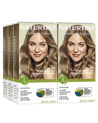 Naturtint 8N germe de ble blonde en bouteille — couleur naturelle et durable.