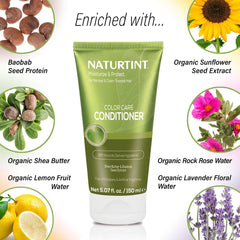 Naturtint Soin-Conditionneur Couleur – texture crème facilitant le démêlage