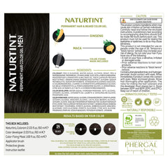 Naturtint 1N – ingrédients d'origine naturelle sans ammoniac