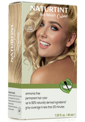 Naturtint retouche racine blond clair pour couverture rapide des gris.
