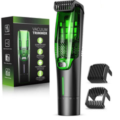 NAUQUOHZ Trimmer barbe aspirateur: capture jusqu'à 95% des poils pour un fini net.