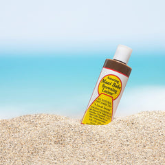 Maui Babe Browning Lotion, trousse-maquillage incluse, par Nautical Crush Trading, pratique pour les séances soleil.