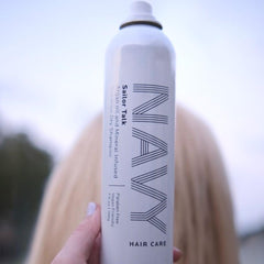 NAVY HAIR CARE Sailor Talk Shampoing Sec - huile d'argan, nourrissante et protectrice.