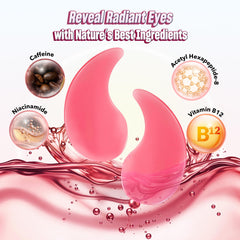 NAZANO patches yeux application fluide pour rafraîchir le regard