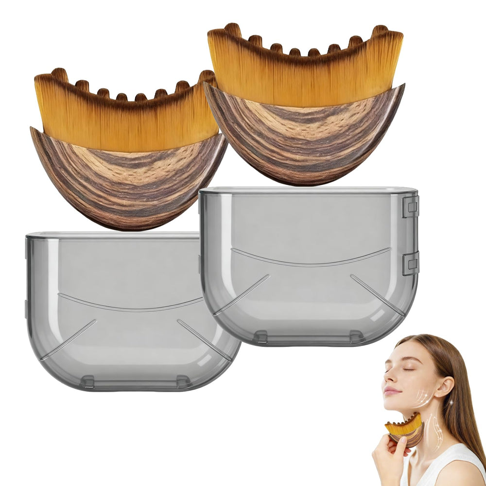 Brosse Ncduyde pour le visage avec massage lymphatique précis.