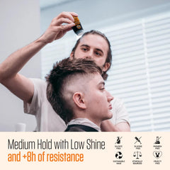 Neat Bros Poudre – texture échantillon pour tester la densité et le volume.