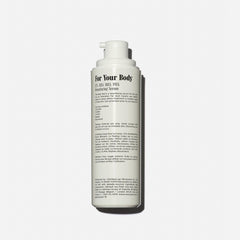Texture gel du Nécessaire Body Peel prête à être appliquée sur la peau