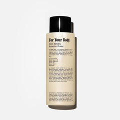 Nécessaire The Body Wash Santal – mousse crèmeuse pour peau douce