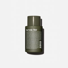 Nécessaire Conditionneur Romarin – étiquette montrant protéines et céramides pour fortifier les cheveux.
