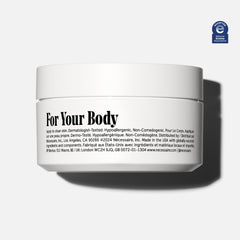 Nécessaire Crème pour le corps niacinamide, pour lisser la peau et soutenir la barrière.