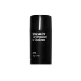 Nécessaire Santal déodorant sans aluminium, bouteille élégante et fraîche.