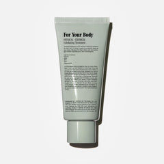 Nécessaire Exfoliant Corporel Eucalyptus: acides AHA/BHA/PHA pour un renouvellement en douceur.