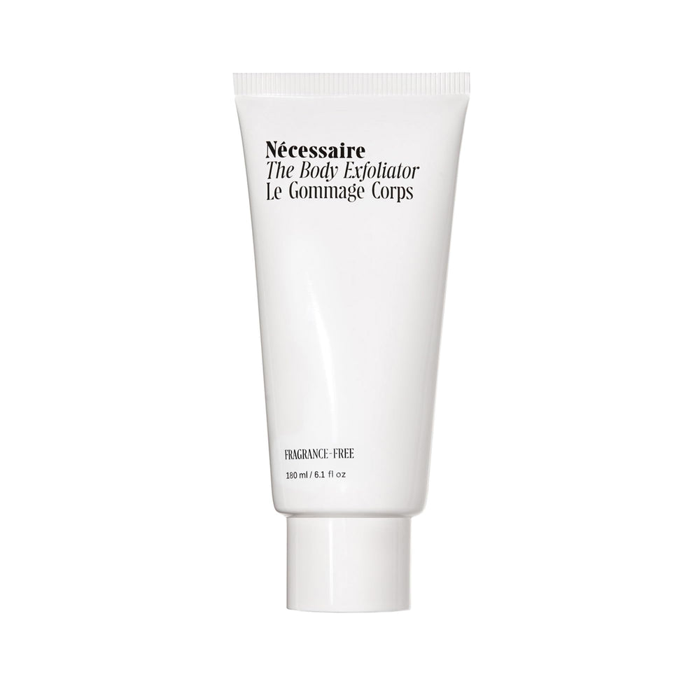Nécessaire Exfoliant Corps : pierre ponce volcanique pour exfolier en douceur.