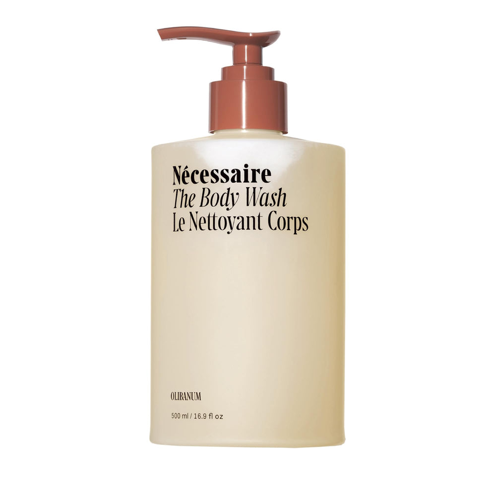 Nécessaire gel-douche-corps encens-vanille: parfum enveloppant et hydratation légère.