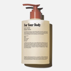 Nécessaire gel-douche-corps feuille-de-figuier: nettoyage doux et éclat subtil.