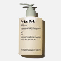 Nécessaire Gel Douche Eucalyptus – mousse légère pour nettoyer sans dessèchement.