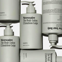 Texture légère et absorption rapide de Nécessaire Body Lotion Eucalyptus.