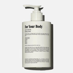 Nécessaire Hinoki Lotion – texture légère et absorption rapide.