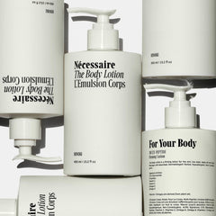 Lotion Hinoki Nécessaire – nourrissante, renforçant la barrière cutanée.