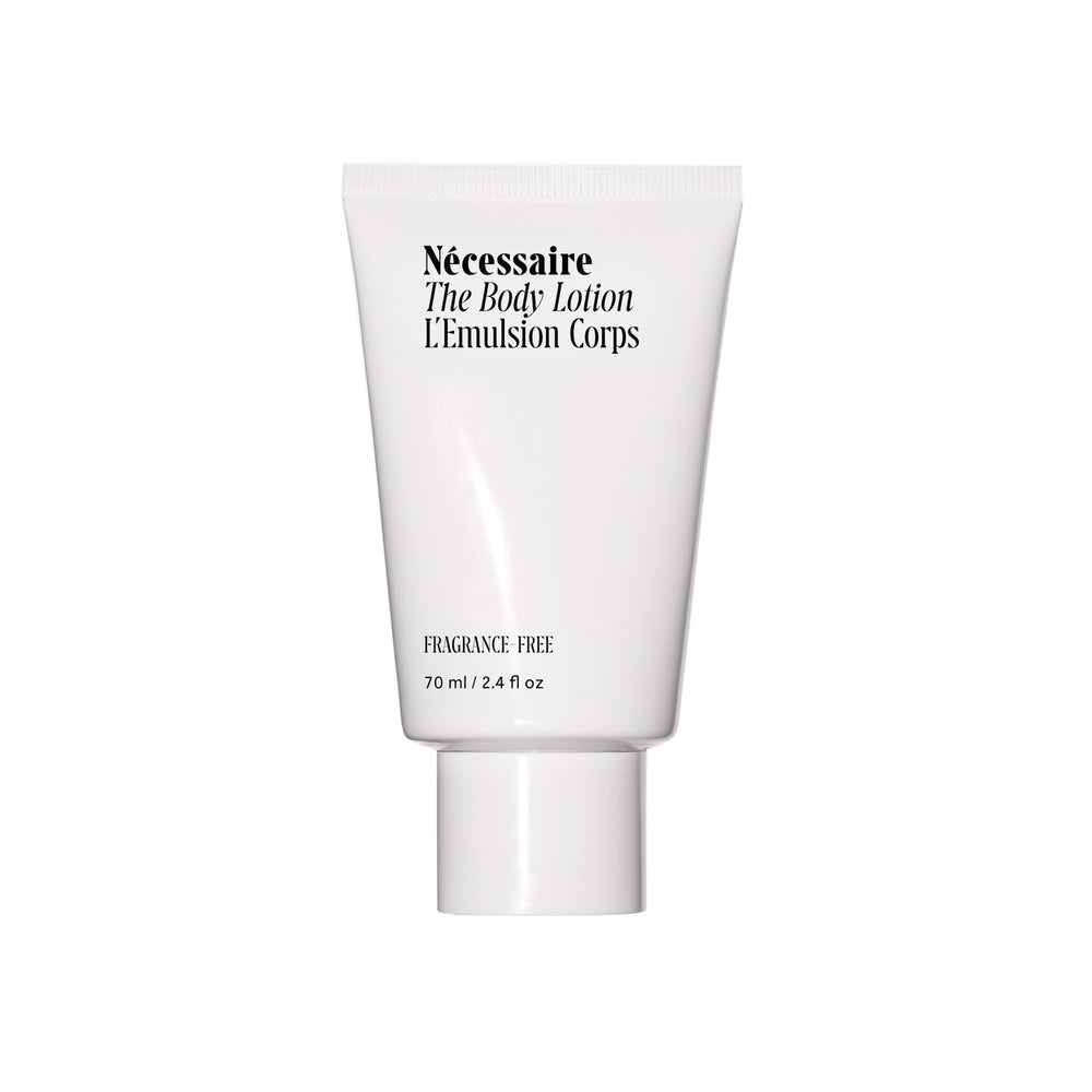 Nécessaire lotion corps multi-peptide, absorption rapide pour peau hydratée et souple