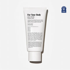 Nécessaire lotion corps à peptides multiples avec absorption rapide.