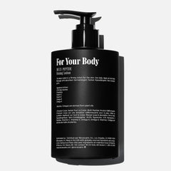Lotion Nécessaire Santal, absorption rapide pour peau souple.