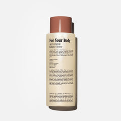 Nécessaire Olibanum - mousse riche: texture généreuse pour une douche enveloppante
