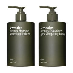 Nécessaire Rosemary Shampoing Bouteille : soin fortifiant pour cheveux fins.