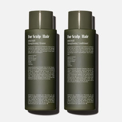 Après-shampoing Nécessaire Rosemary, tube léger et démêlage facile.
