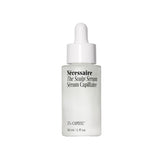 Nécessaire Scalp Serum: bouteille en verre recyclable pour une routine durable.