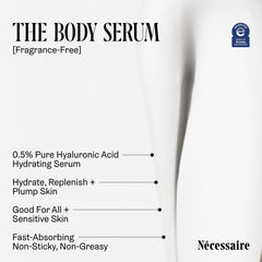 Lotion Corps Niacinamide Nécessaire – fermeté et douceur peau sensible