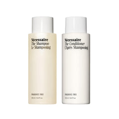 Nécessaire Shampoing hyaluronique: flacon hydratant pour cuir chevelu et longueurs.