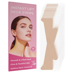 necklift-tape visuel: application discrète pour un cou plus défini