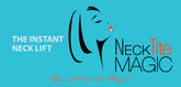 NeckTITE Magic instant neck lift strip delivering dramatic contouring without surgery for events.