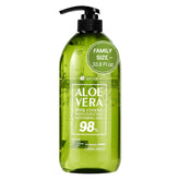 Neclar Aloe Vera 98% pur sur flacon grand, hydratant et apaisant pour la peau.