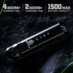 NEDPAIN Moteur direct-drive 8500rpm assure des traits nets.