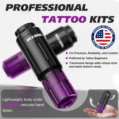 Neebol stylo tatouage ergonomique et léger, pour une prise en main confortable.