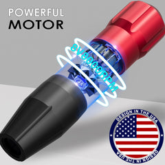 Neebol Tattoo Gun Kit écran LED numérique et contrôle.