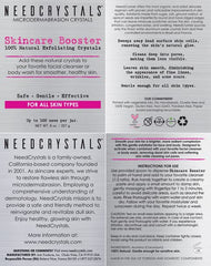 NeedCrystals application visage – massage doux sur le visage pour peau lisse