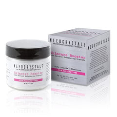NeedCrystals grains exfoliants, texture douce pour une peau visiblement plus nette.