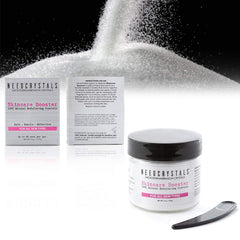 NeedCrystals pores affinés, action exfoliante aidant à resserrer les pores visibles.