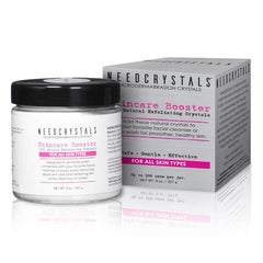NeedCrystals texture – cristaux fins visibles pour exfoliation efficace et douce