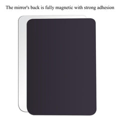 Miroir Neehows dimensions 4,17 x 5,78 pouces, taille compacte.
