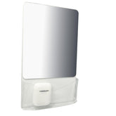 Neehows miroir dos magnétique complet pour fixation fiable sur un casier.