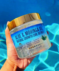 Flacon Nefertiti's Secrets huile de moringa nourrissante pour les boucles