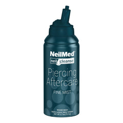 NeilMed Piercing Aftercare Fine Mist, flacon 75 ml, spray précis pour le piercing.