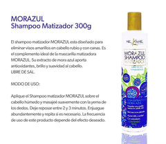 NEKANE Shampoing Morazul Matiseur – texture mousse légère lavant en douceur