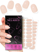Nelaoco: ensemble de strips de vernis 32 pièces pour des ongles impeccables.