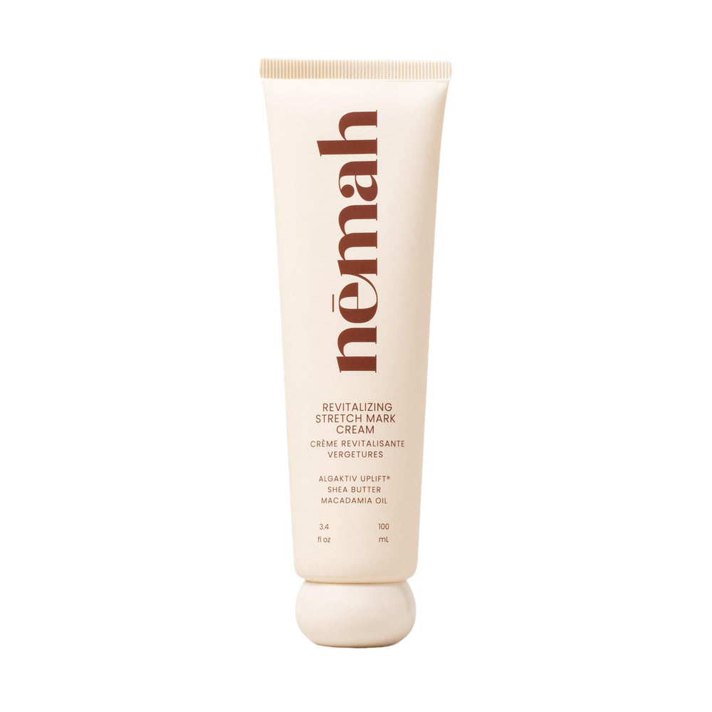 Crème Nemah Vergetures Grossesse — flacon pratique et hydratation durable pour ventre.