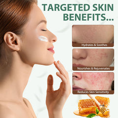 Vitamines A, D, E, K et B12 incluses, bienfaits pour la peau.